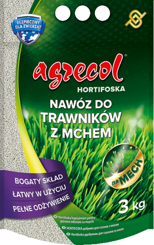 Agrecol Hortifoska nawóz do trawników z mchem