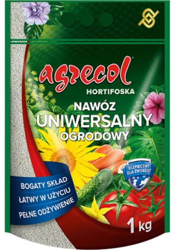 Nawóz ogrodowy AGRECOL Hortifoska Uniwersalny 1KG