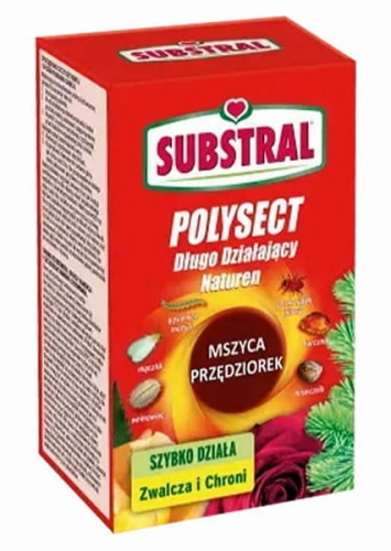 Polysect Mszyca, Przędziorek długo działający 100ml