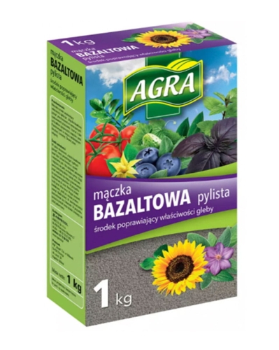 Agrecol Agra mączka bazaltowa 1kg