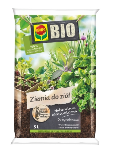 Ziemia DO ZIÓŁ Compo Bio 5l