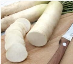 Nasiona profesjonalne - Rzodkiew Alabaster 100g