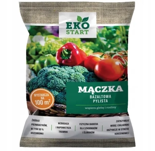Mączka bazaltowa pylista EkoStart 5kg