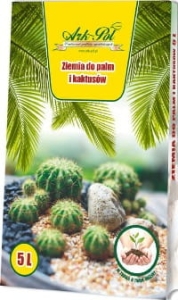 Ziemia DO PALM I KAKTUSÓW ArkPol 5l