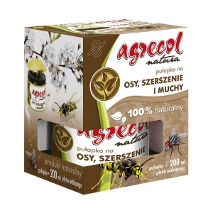 Pułapka NA OSY, SZERSZENIE I MUCHY Agrecol Natura 1szt.