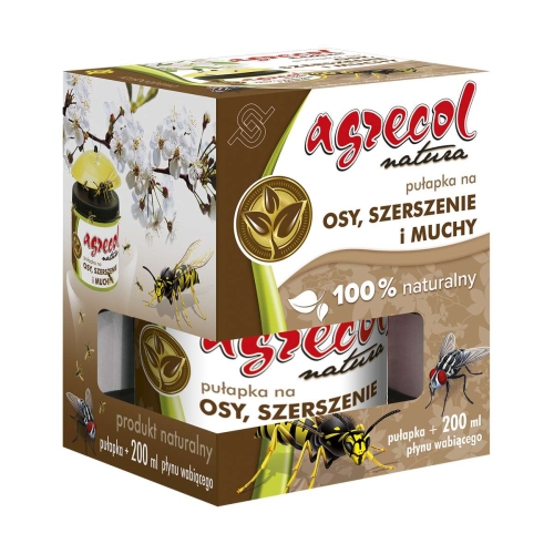 Agrecol Natura Pułapka na osy, szerszenie i muchy