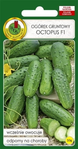 Nasiona PNOS - Ogórek gruntowy Octopus F1 10g