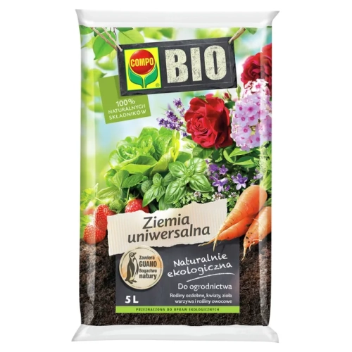Ziemia uniwersalna Bio Compo 5l
