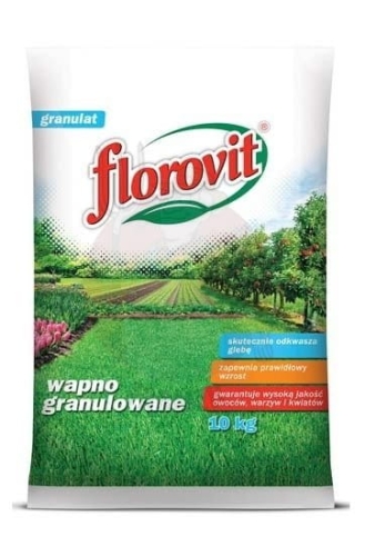 Wapno nawozowe granulowane Florovit 10kg