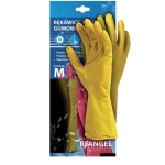 Rękawice ochronne gumowe rozm. S