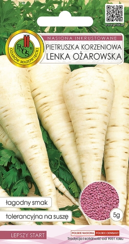 Nasiona inkrustowane - Pietruszka Lenka Ożarowska 5g