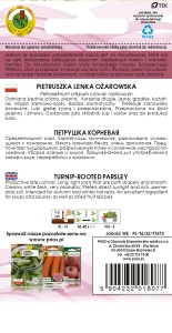 Pietruszka Lenka Ożarowska opakowanie 5 g - nasiona inkrustowane