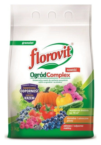 Florovit Ogród Complex 3kg