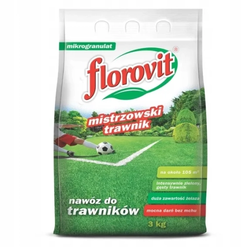 Florovit Mistrzowski Trawnik opakowanie 3kg