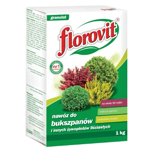 Florovit do bukszpanów 1kg