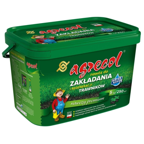 Nawóz do zakładania i regeneracji trawników 5kg _ nawozy do trawników
