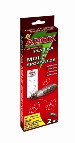 Płytka na mole spożywcze Arox