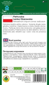 Pietruszka Lenka Ożarowska opakowanie 5g