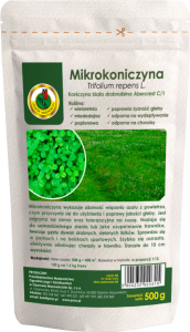 Mikrokoniczyna biała drobnolistna Abercrest 500g
