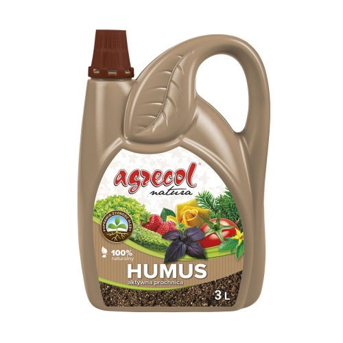 Humus aktywna próchnica do roślin 3l