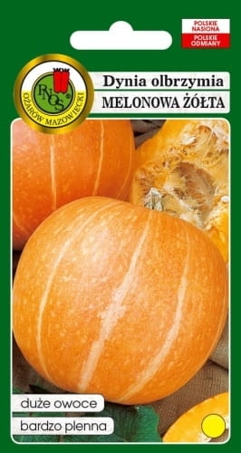 Nasiona-PNOS- Dynia Melonowa Żółta opakowanie 100g