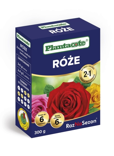 Plantacote do róż 300g