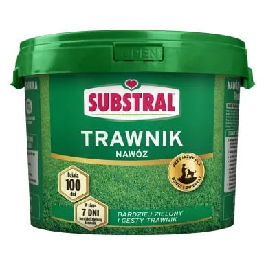 Nawóz 100 dni do trawnika Substral 4,5kg