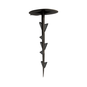 Agrokotwa do włókniny, agrokotwa czarna do mocowania, 24 szt