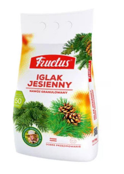 Fructus jesienny nawóz do iglaków 10kg _ nawozy do iglaków