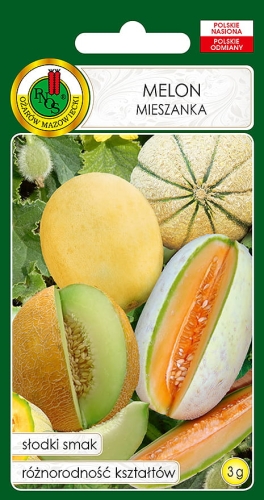 mieszanka odmian - melon