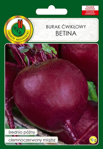 Nasiona PNOS - Burak ćwikłowy Betina