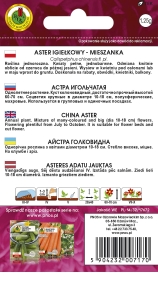 Aster igiełkowy mieszany opakowanie 1,25g