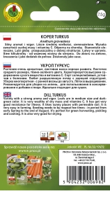 Koper ogrodowy Turkus opakowanie 7,5g