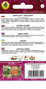 Łubin letni mieszany opakowanie 2g