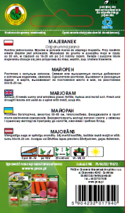 Majeranek opakowanie 0,4g