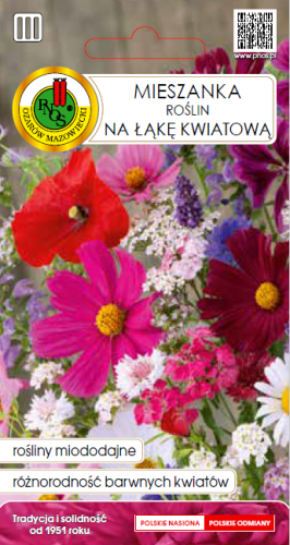 Mieszanka na łąkę kwiatową 5g nasiona kwiatów