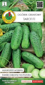 Ogórek gruntowy Tarot F1 2g nasiona warzyw