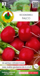 Nasiona PNOS - Rzodkiewka Falco 5g