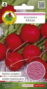 Nasiona PNOS - Rzodkiewka Krasa inkrust. 10g