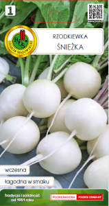 Rzodkiewka Śnieżka 5g