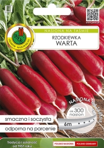 Nasiona PNOS - Rzodkiewka Warta 6m