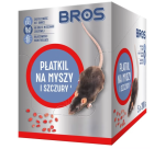 Płatkil na myszy i szczury Bros 1kg