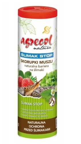 Ślimak stop skorupki ślimaka Agrecol opakowanie 650g