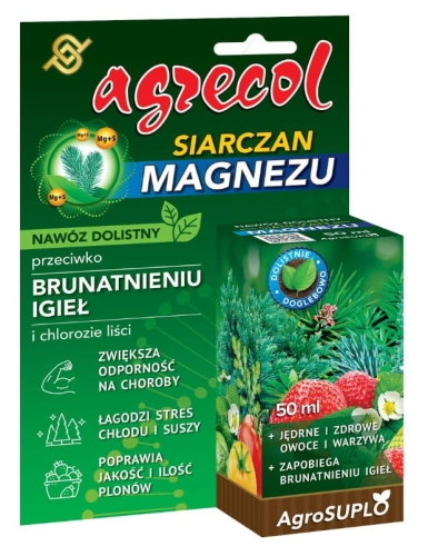 Siarczan magnezu Agrecol opakowanie 50ml