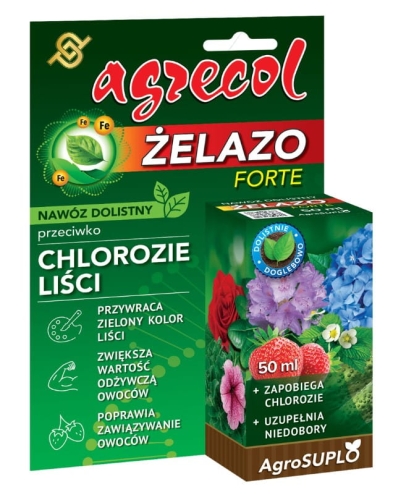 Żelazo forte Agrecol opakowanie 50ml