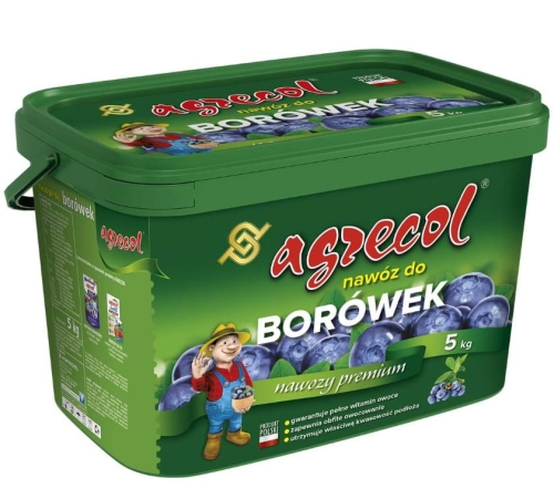 Nawóz do borówek Agrecol opakowanie 5kg
