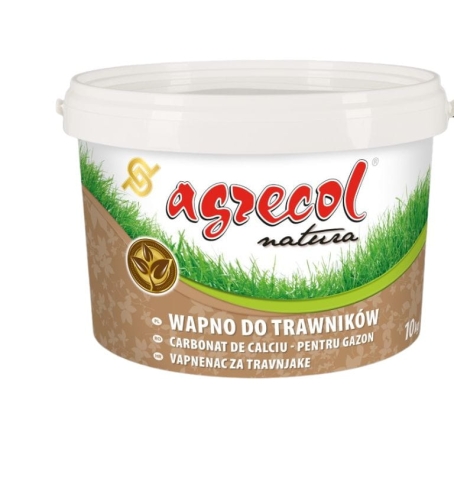 Wapno do trawników Agrecol opakowanie 10kg