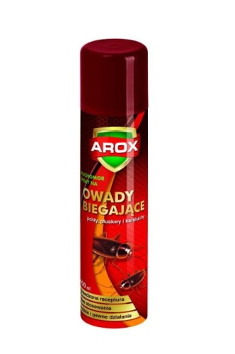 Muchomor spray na owady biegające Agrecol opakowanie 400ml