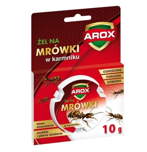 Żel na mrówki Arox Agrecol opakowanie 10g