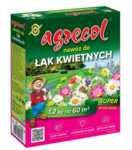 Nawóz do łąk kwietnych Agrecol opakowanie 1,2kg